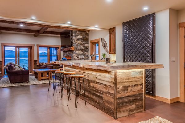 Bar Installation in Katy