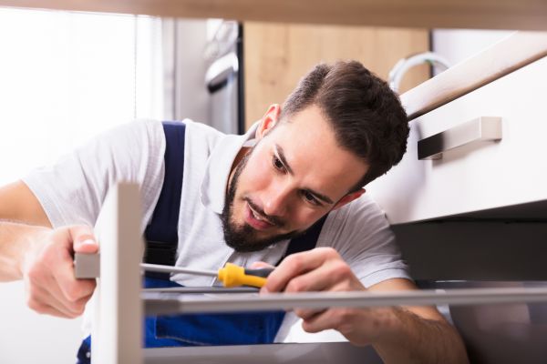 Cabinet Drawer Installation in Katy