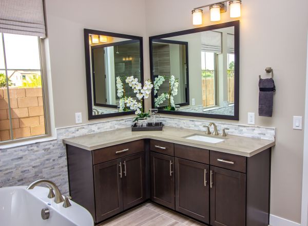 Bathroom Cabinet Replacement in Katy