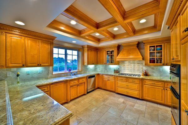 Glazed Cabinets Installation in Katy