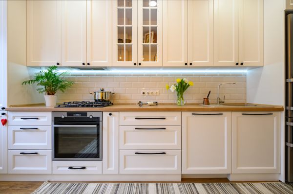 Cabinet Door Installation in Katy