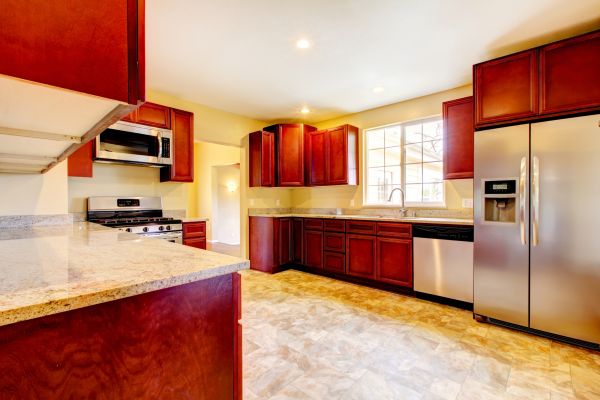 Cherry Kitchen Cabinet Service in Katy