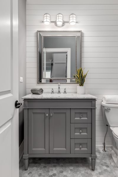 Bathroom Cabinet Installation in Katy