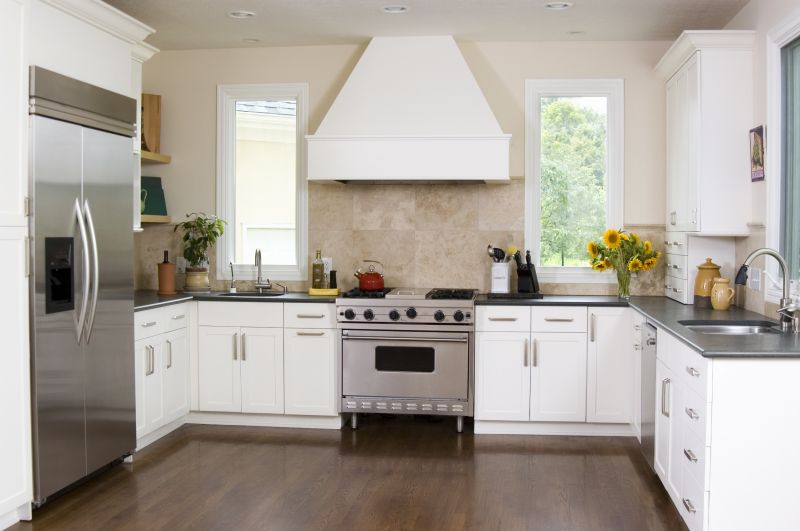 Completed Kitchen Cabinets