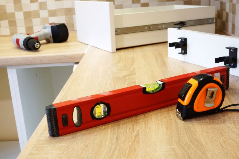 Custom Cabinet Installation